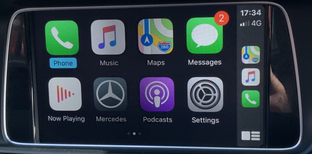 W212 E-Class & Apple CarPlay / Android Auto