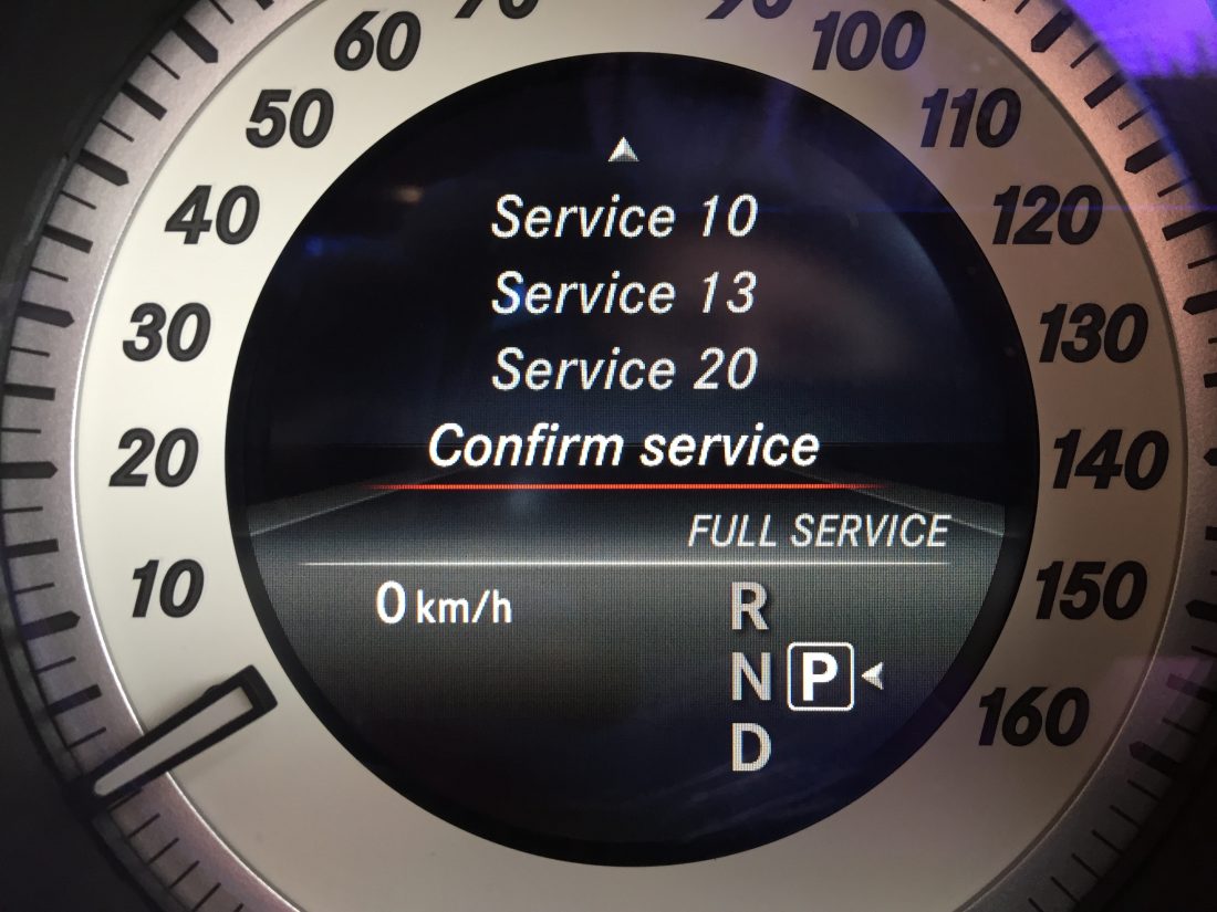 Understanding Mercedes Assyst Plus Service Display / Workshop Codes ...