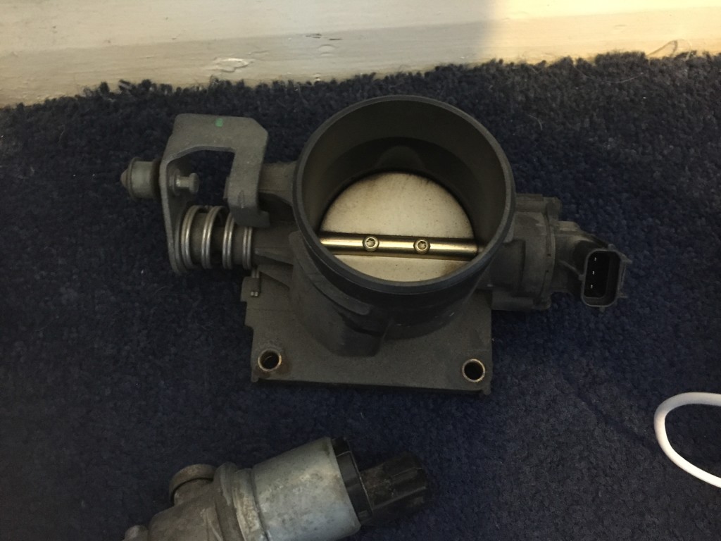 Fiesta MK3 2.3 Duratec Turbo – ST170 Throttle Body Purchased