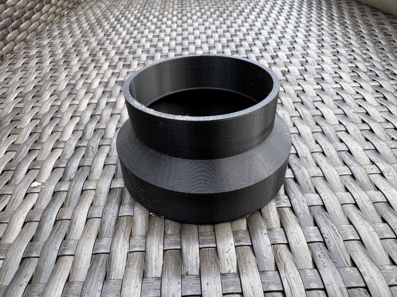 3d Print File – CDH Inlet 75mm Ducting Adaptor (5KW)