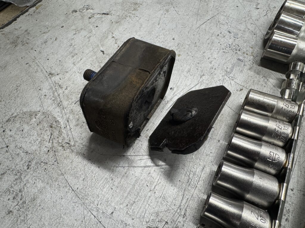 Fiesta Mk3 Gearbox Mount Types & Mount Replacement