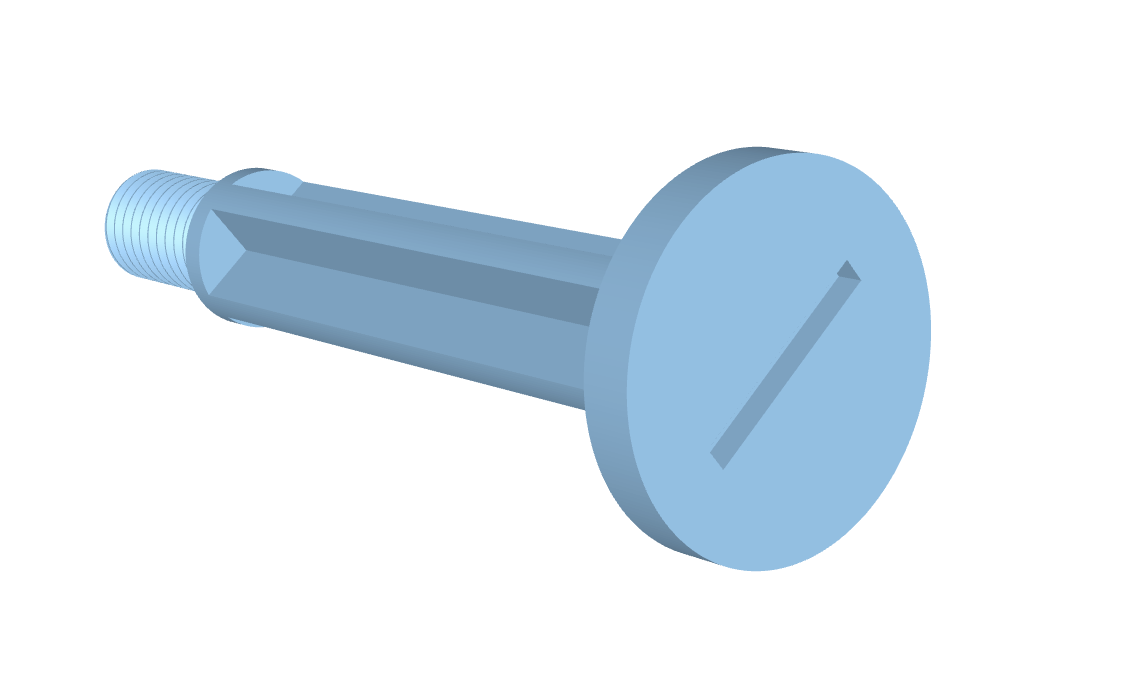 6815336 Interior Trim Panel Fastener 3D Print File – Footwell Area